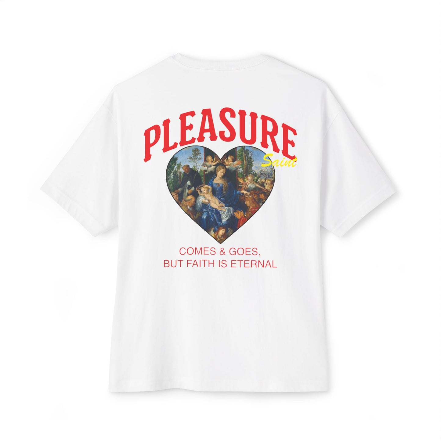 Pleasure Saint Oversized Boxy Tee