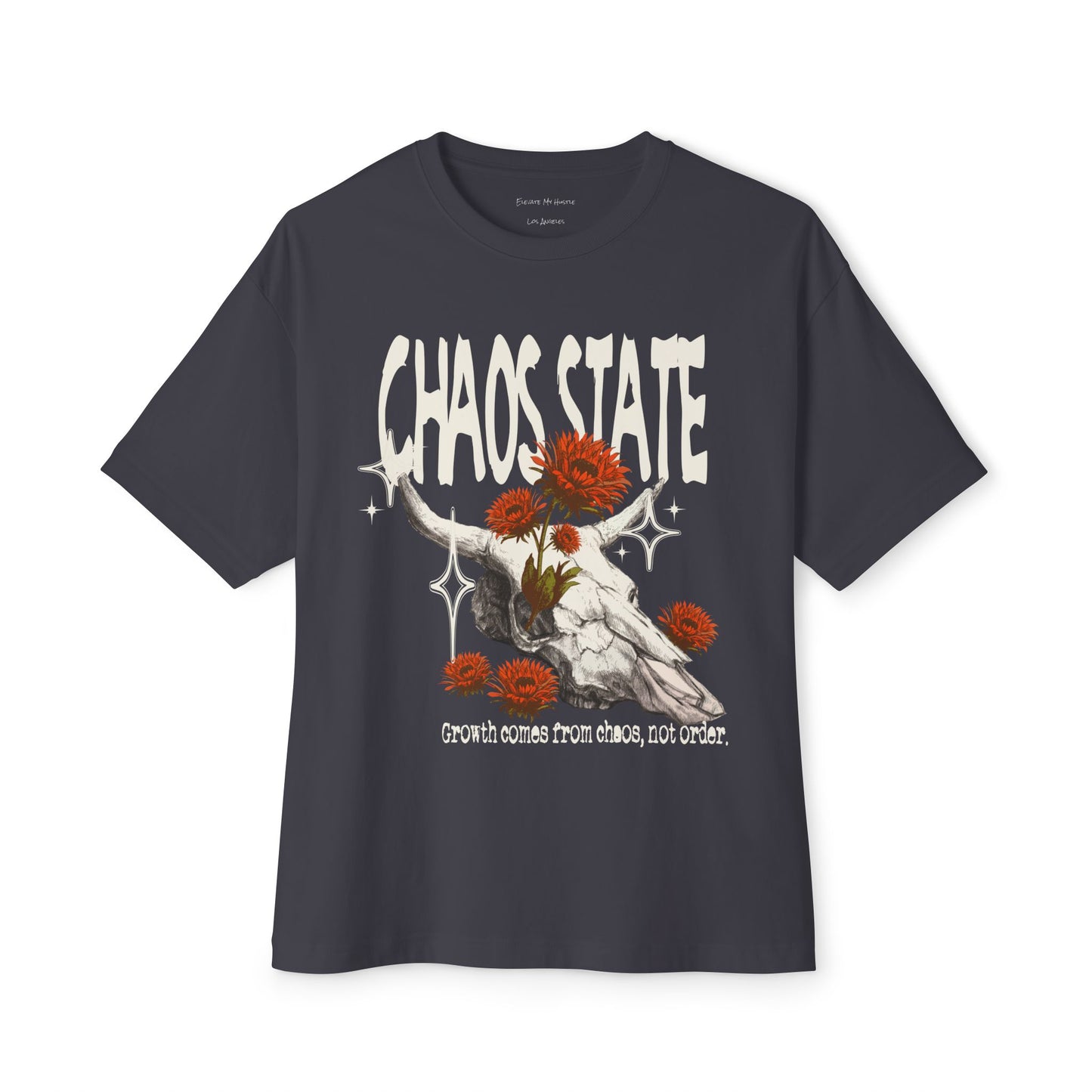 Chaos State Oversized Boxy Tee