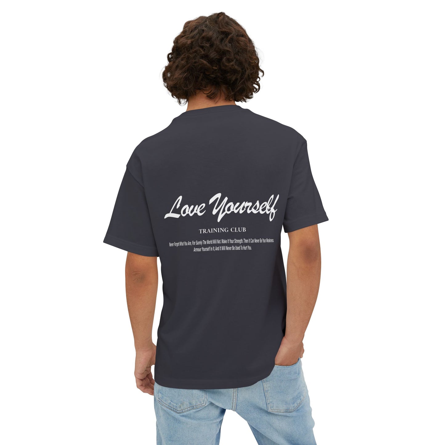 Love Yourself Oversized Boxy Tee