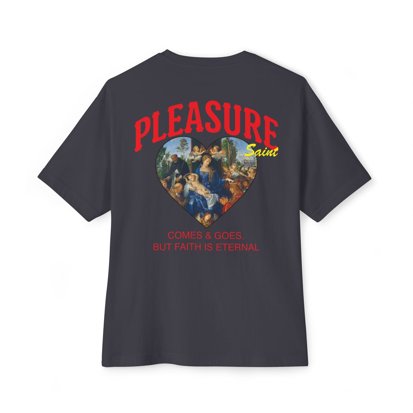 Pleasure Saint Oversized Boxy Tee