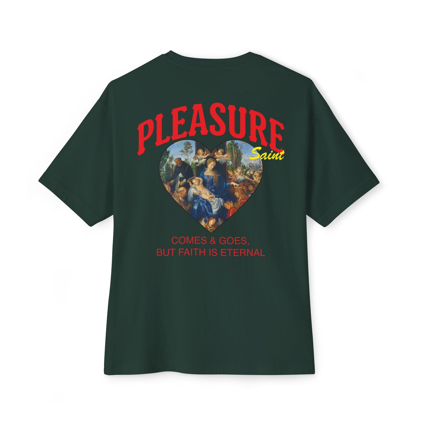 Pleasure Saint Oversized Boxy Tee