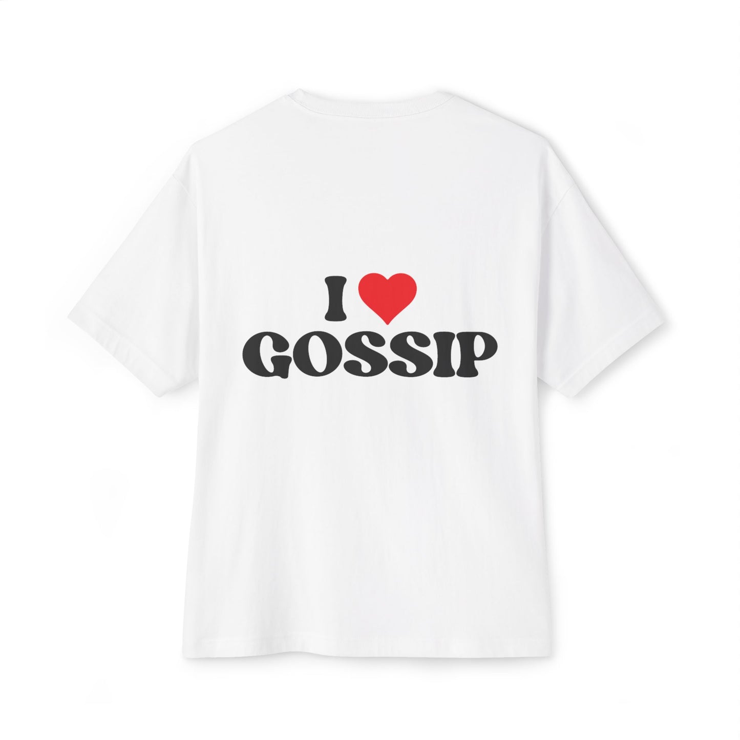 Gossip Oversized Boxy Tee