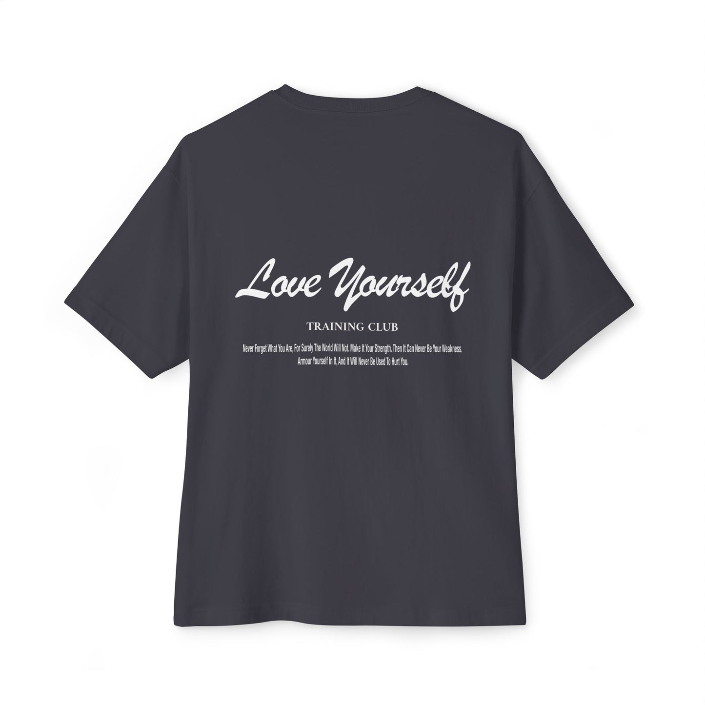 Love Yourself Oversized Boxy Tee