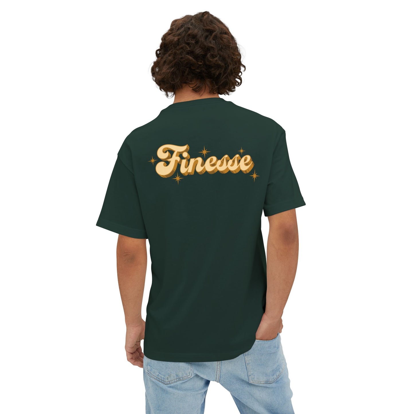 Finesse Oversized Boxy Tee