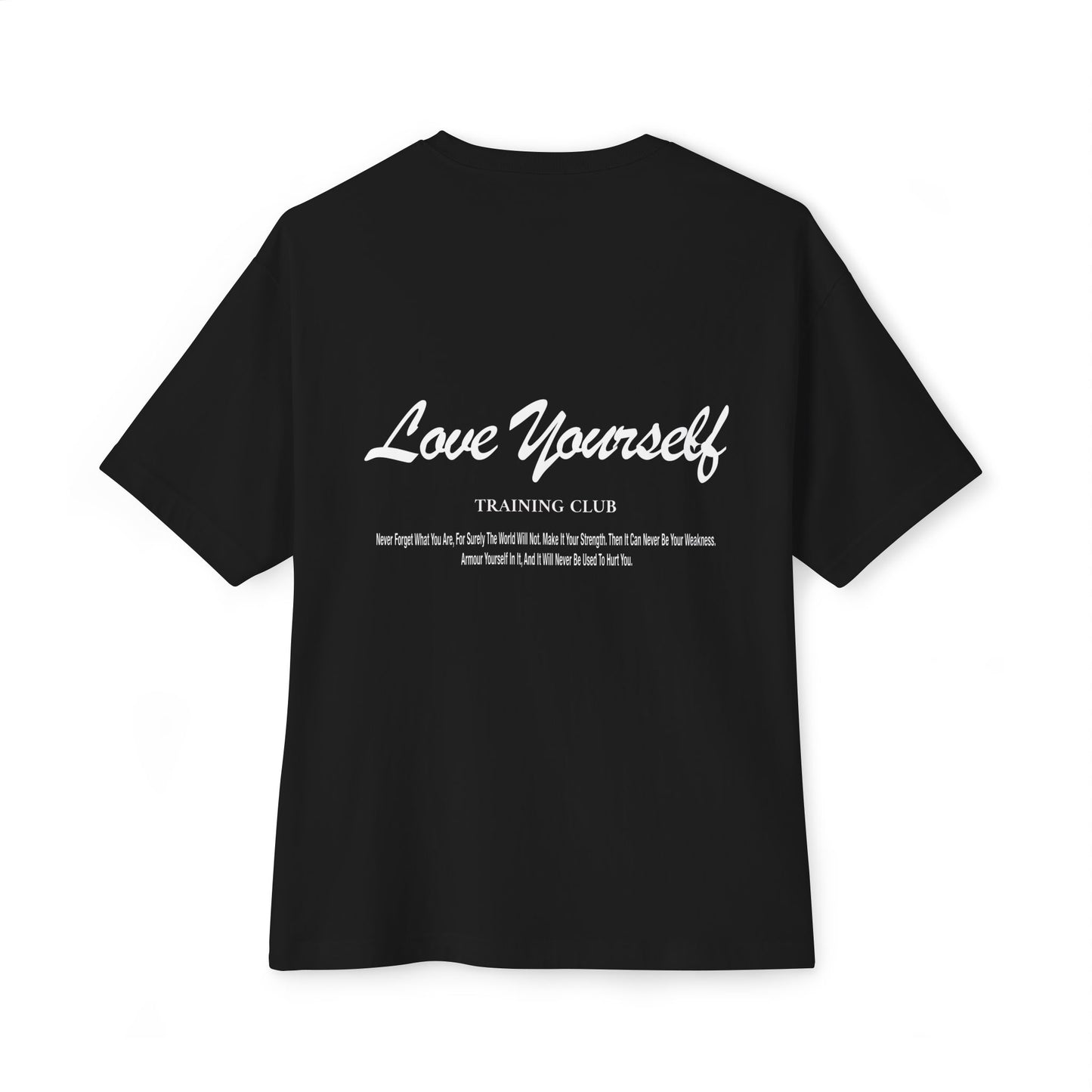 Love Yourself Oversized Boxy Tee