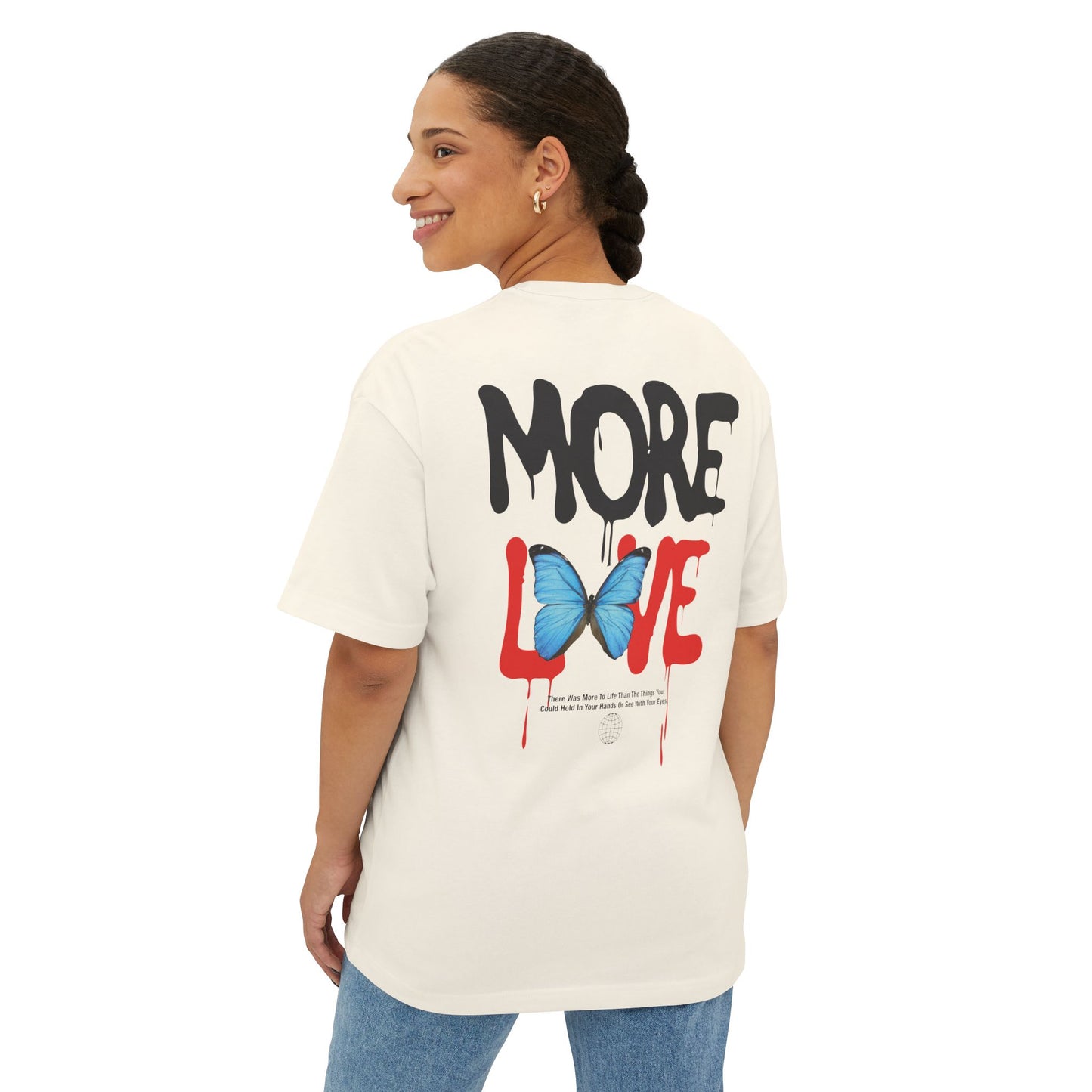 More Love Oversized Boxy Tee