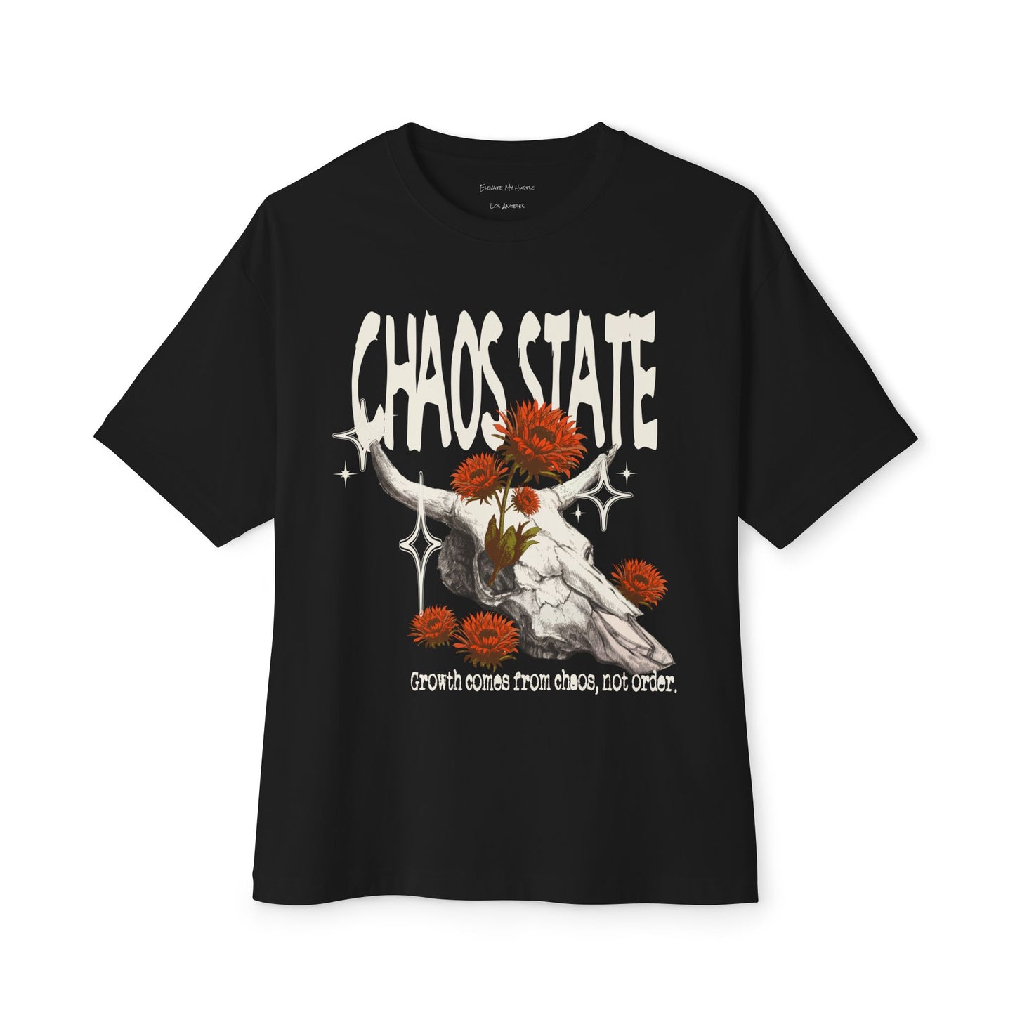 Chaos State Oversized Boxy Tee