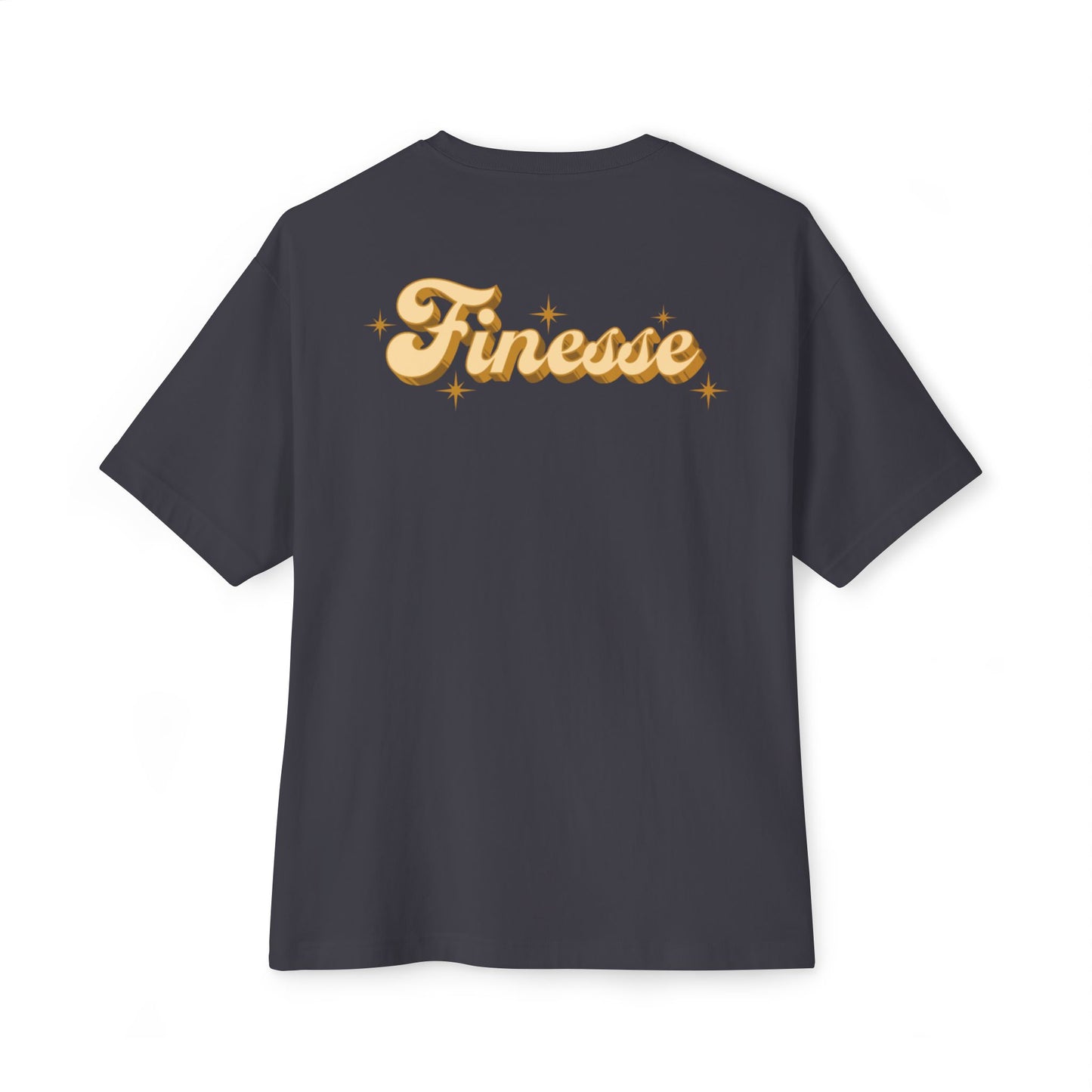 Finesse Oversized Boxy Tee