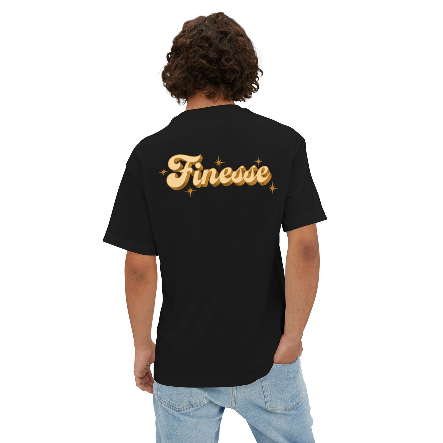 Finesse Oversized Boxy Tee