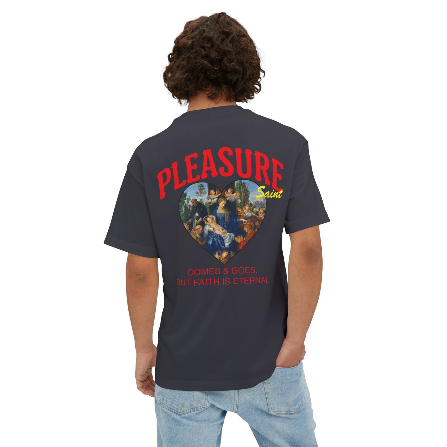 Pleasure Saint Oversized Boxy Tee