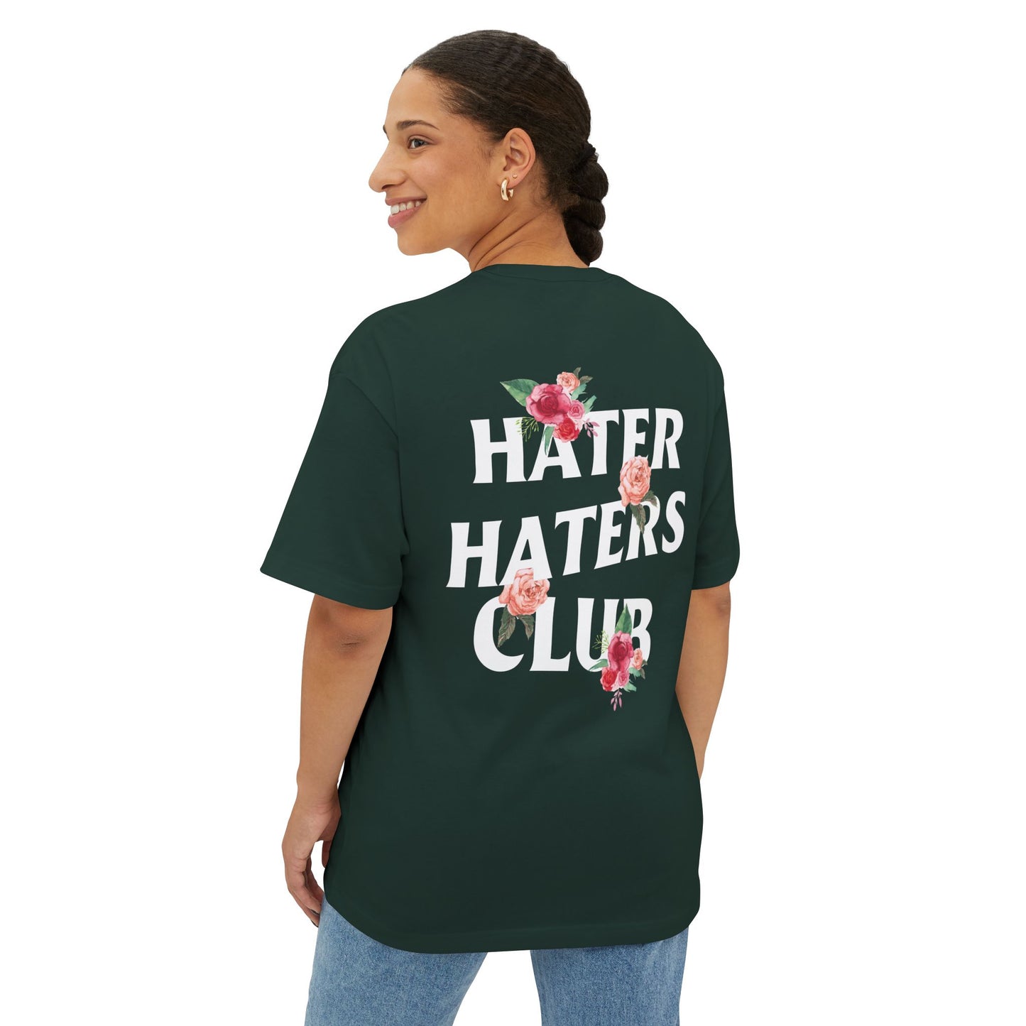 Haters Club Oversized Boxy Tee