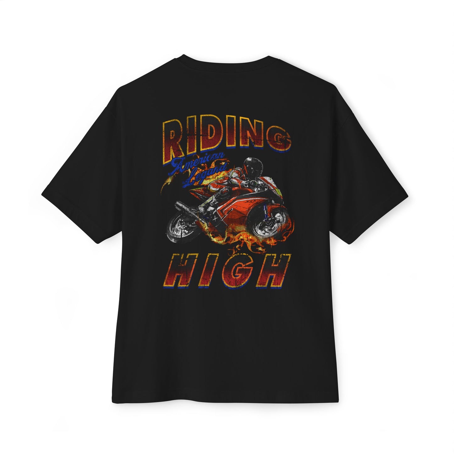 Riding High Oversized Boxy Tee