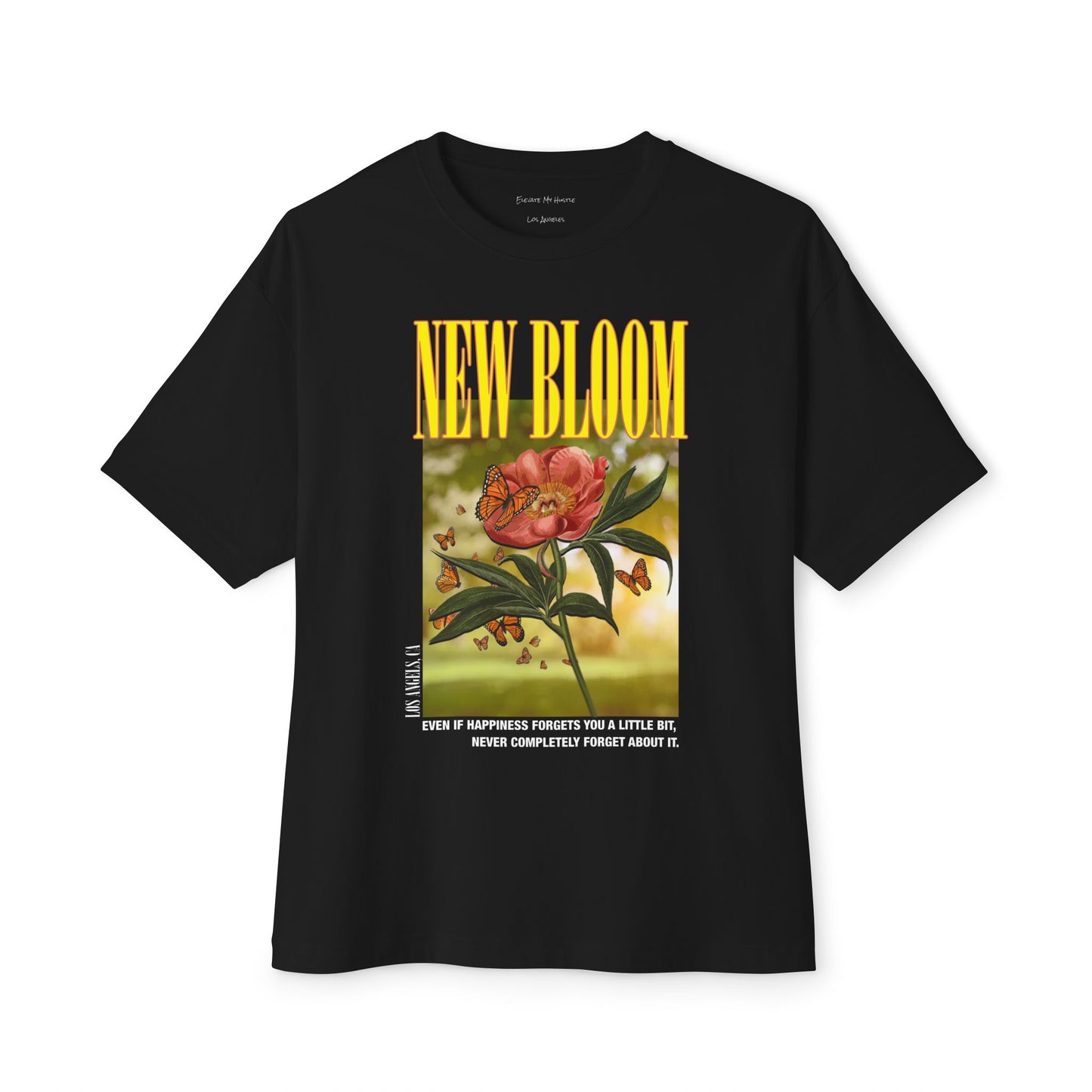 New Bloom Oversized Boxy Tee