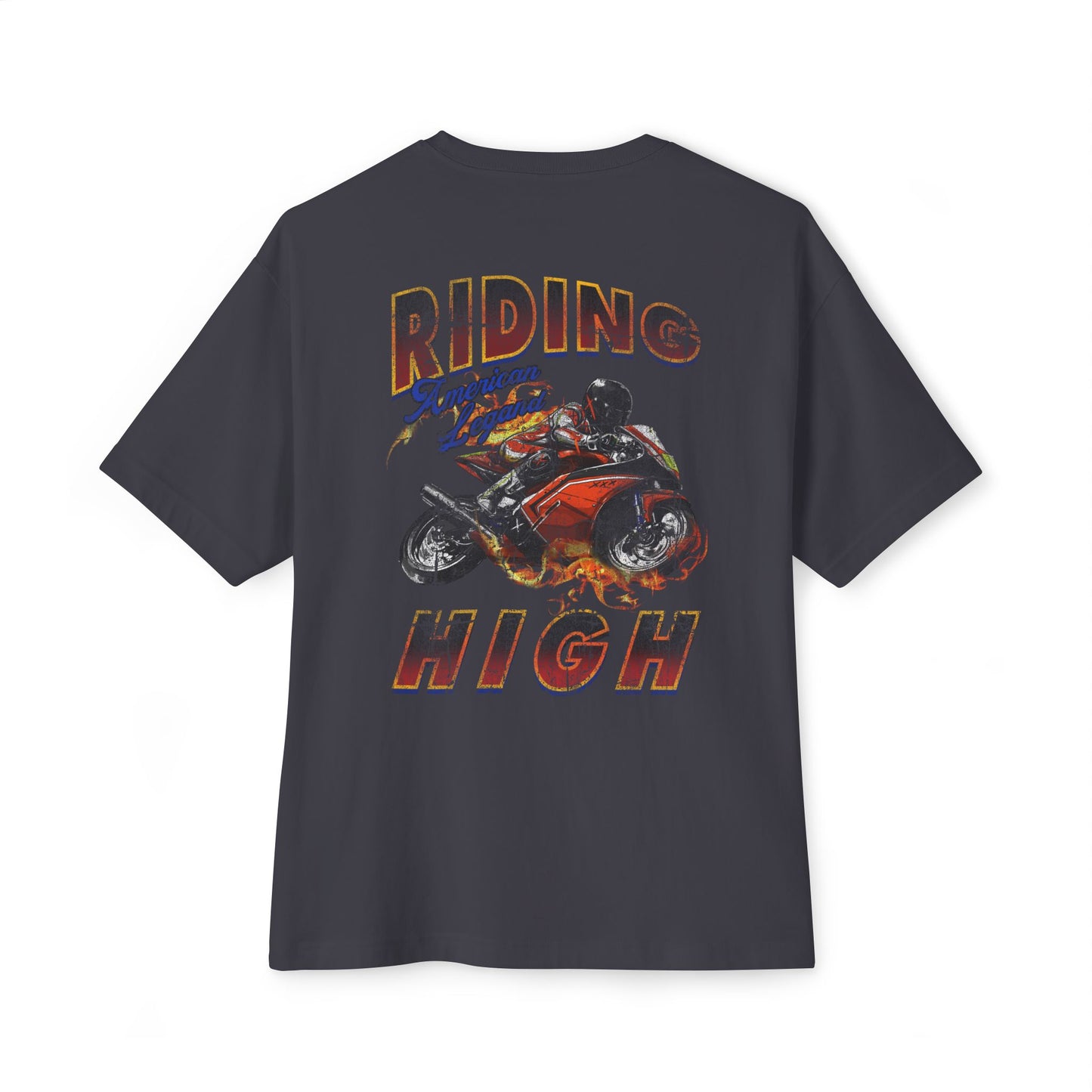 Riding High Oversized Boxy Tee