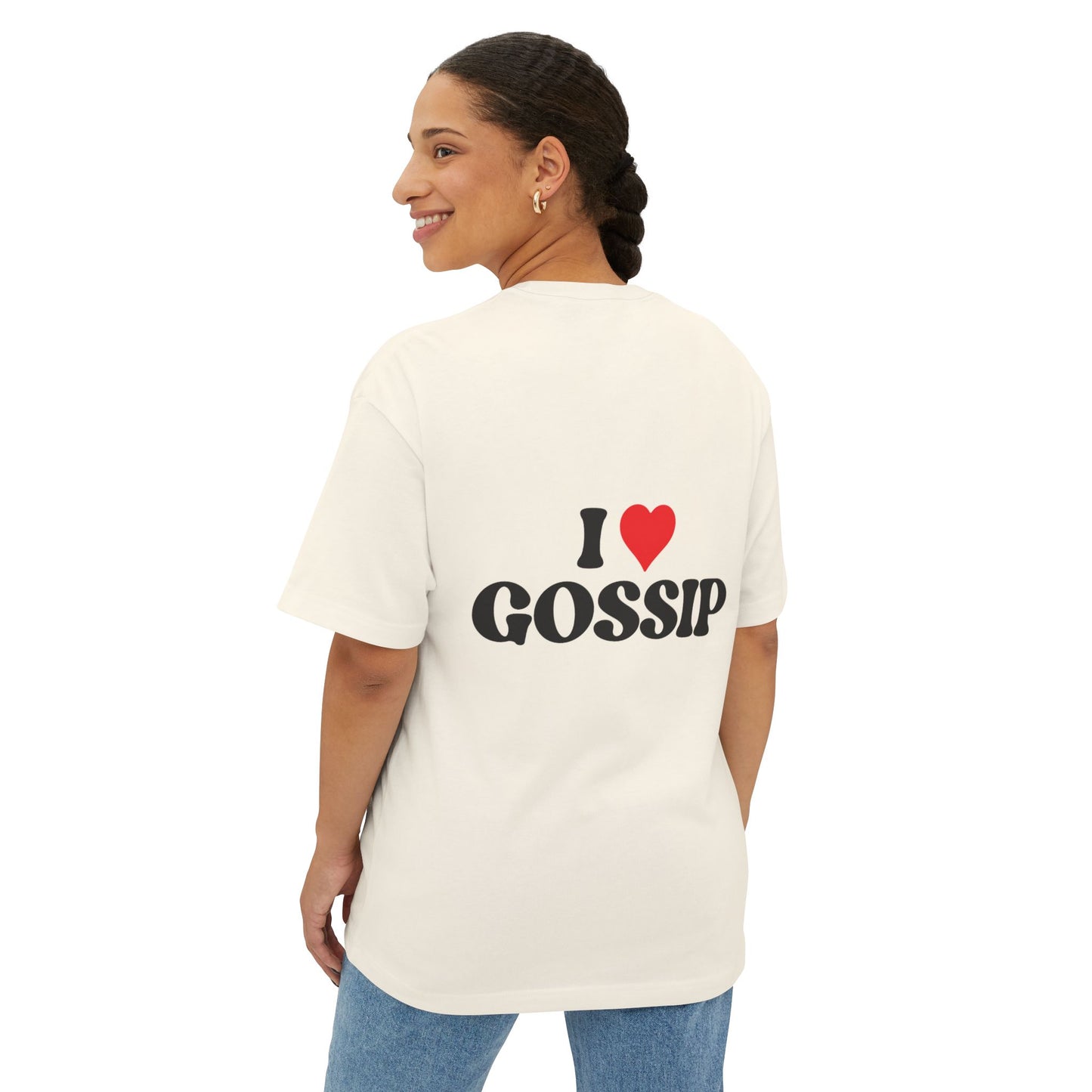 Gossip Oversized Boxy Tee