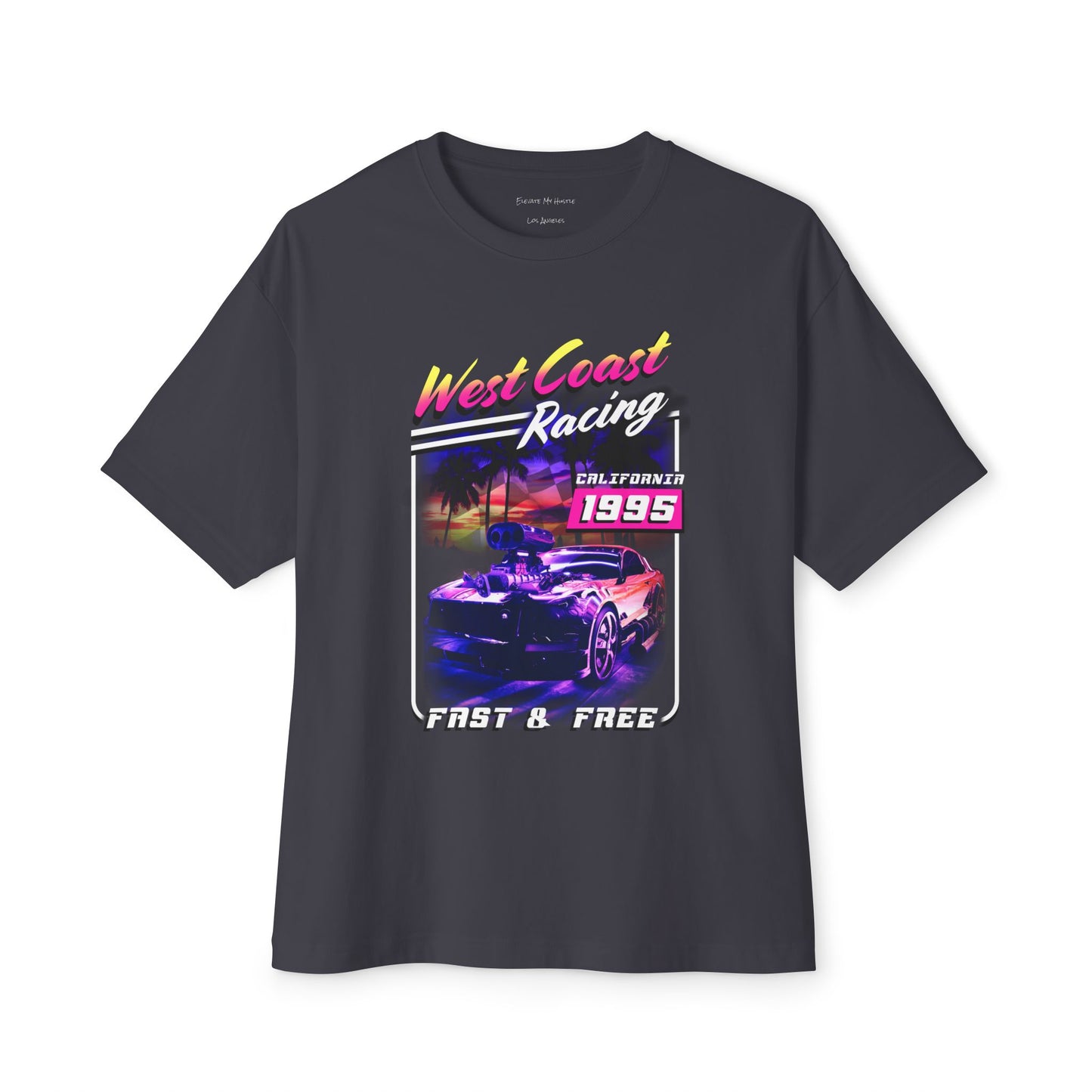 West Coast Racing Oversized Boxy Tee