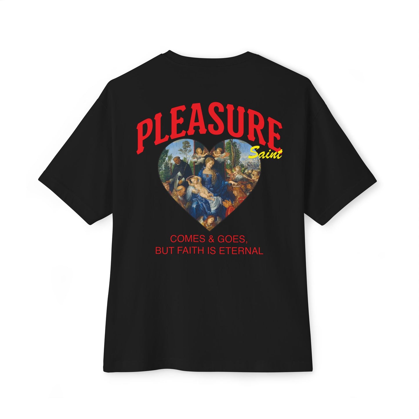 Pleasure Saint Oversized Boxy Tee