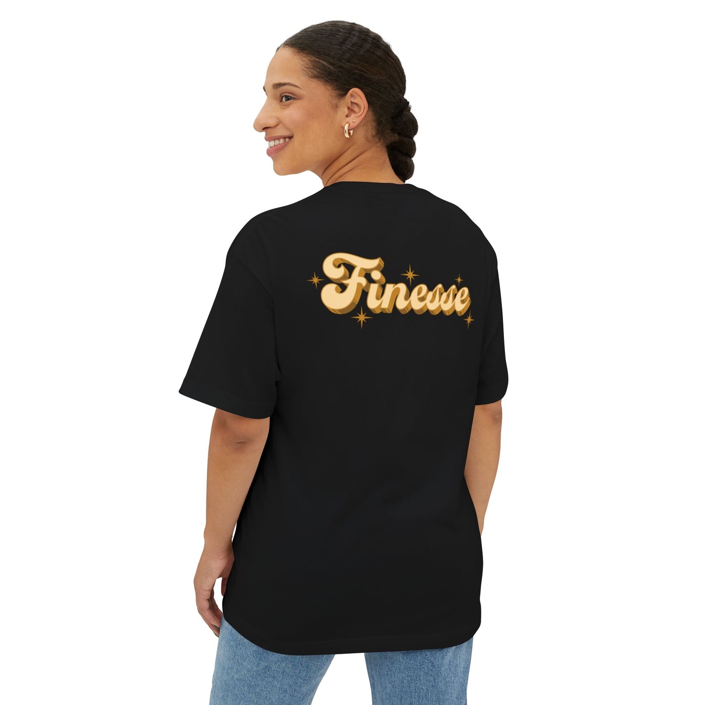 Finesse Oversized Boxy Tee