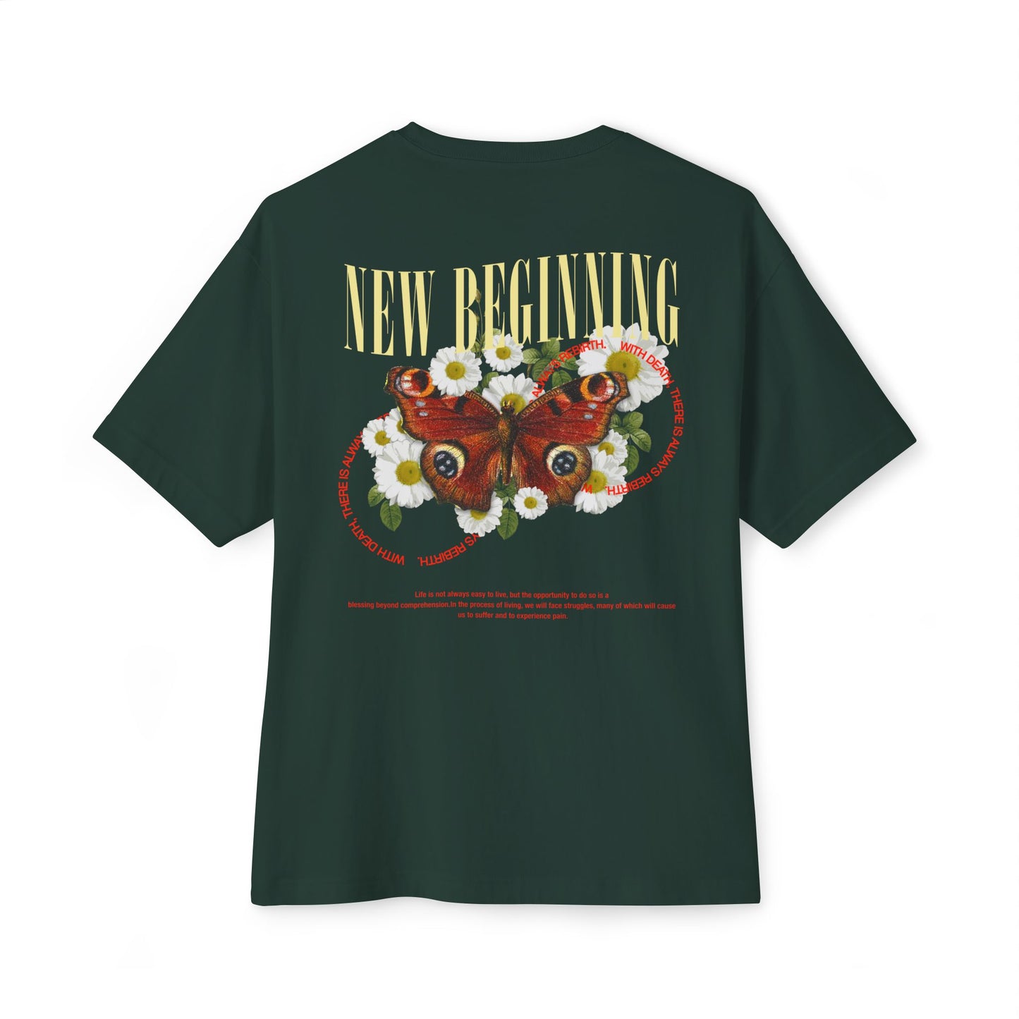 New Beginnings Oversized Boxy Tee