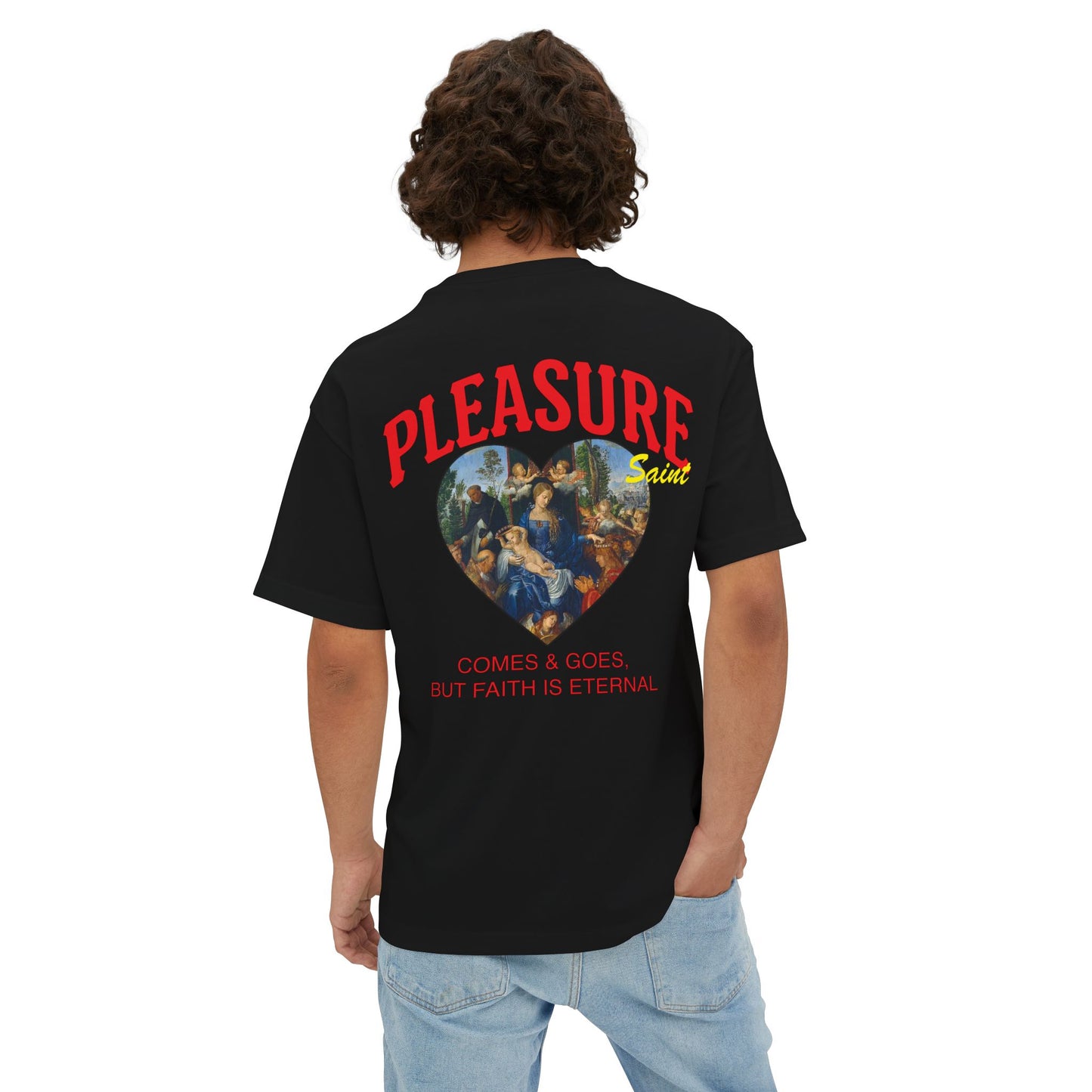 Pleasure Saint Oversized Boxy Tee