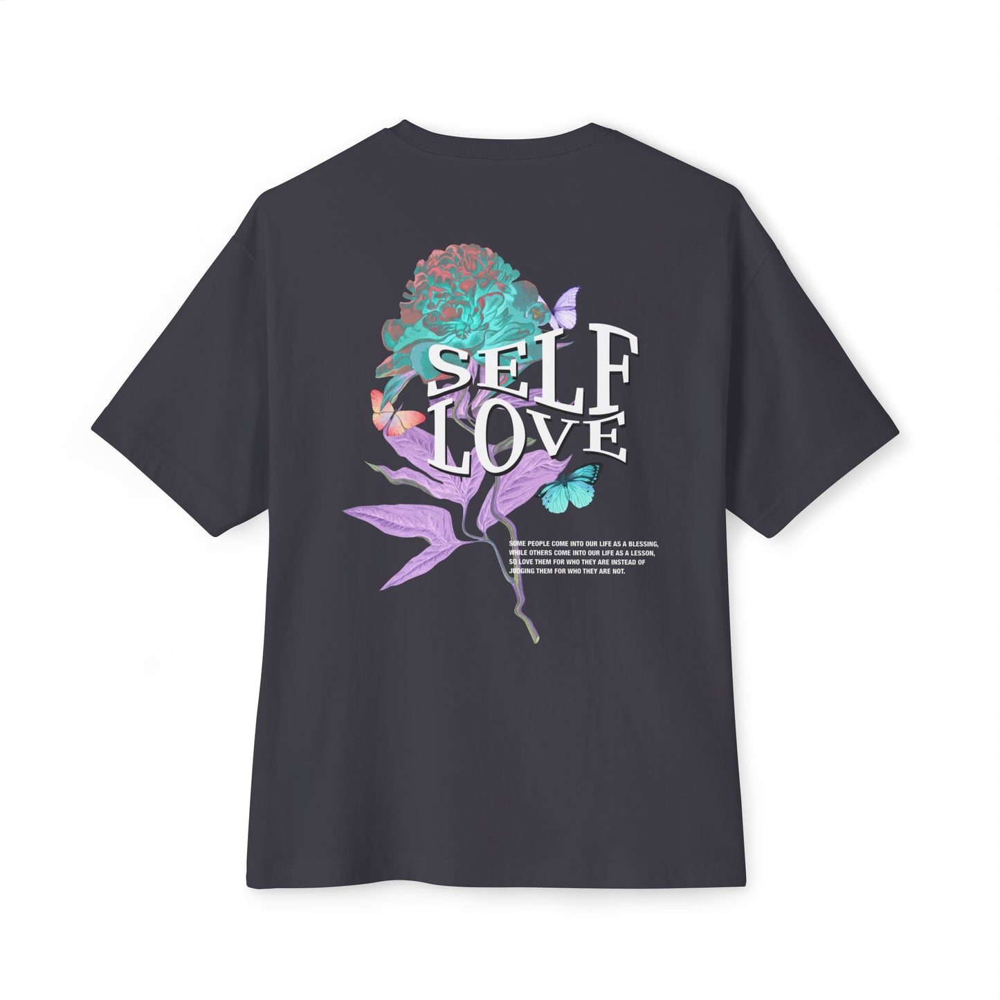 Self Love Oversized Boxy Tee