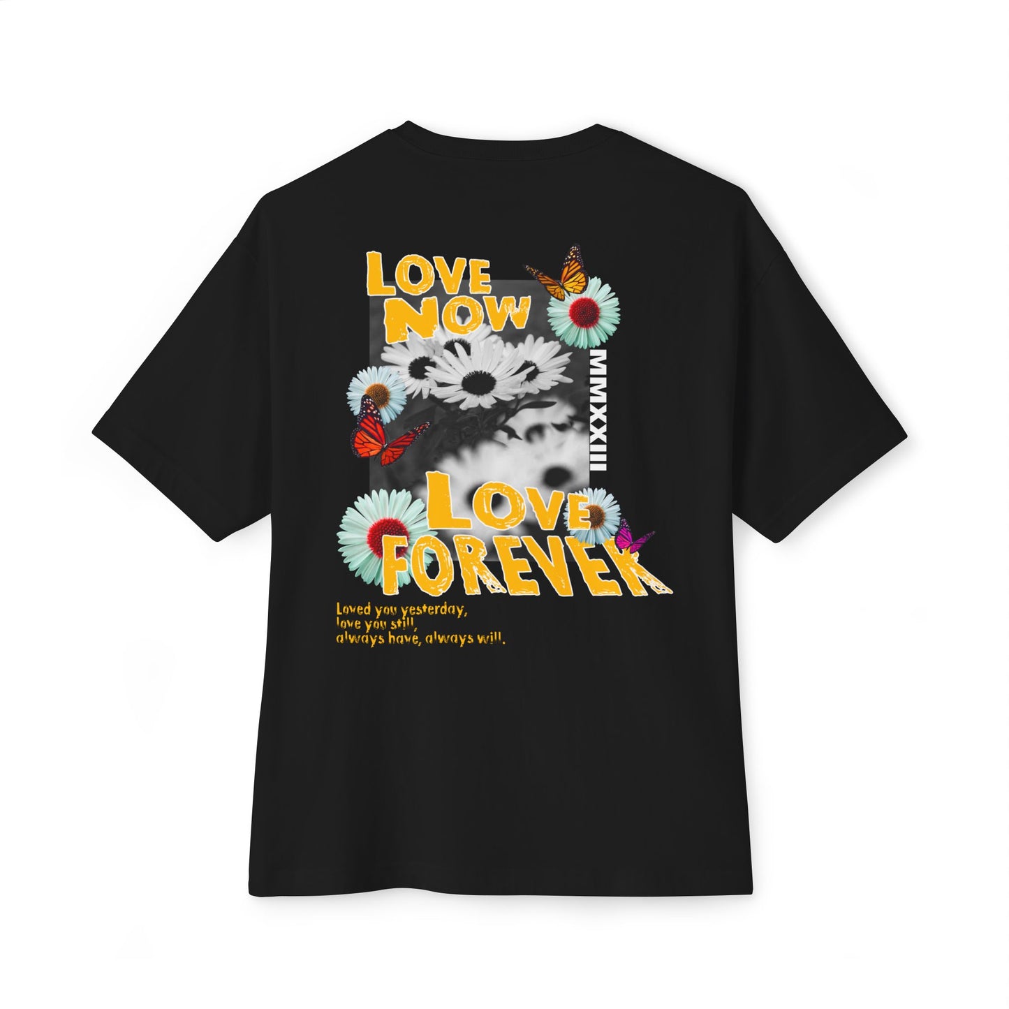 Love Forever Oversized Boxy Tee