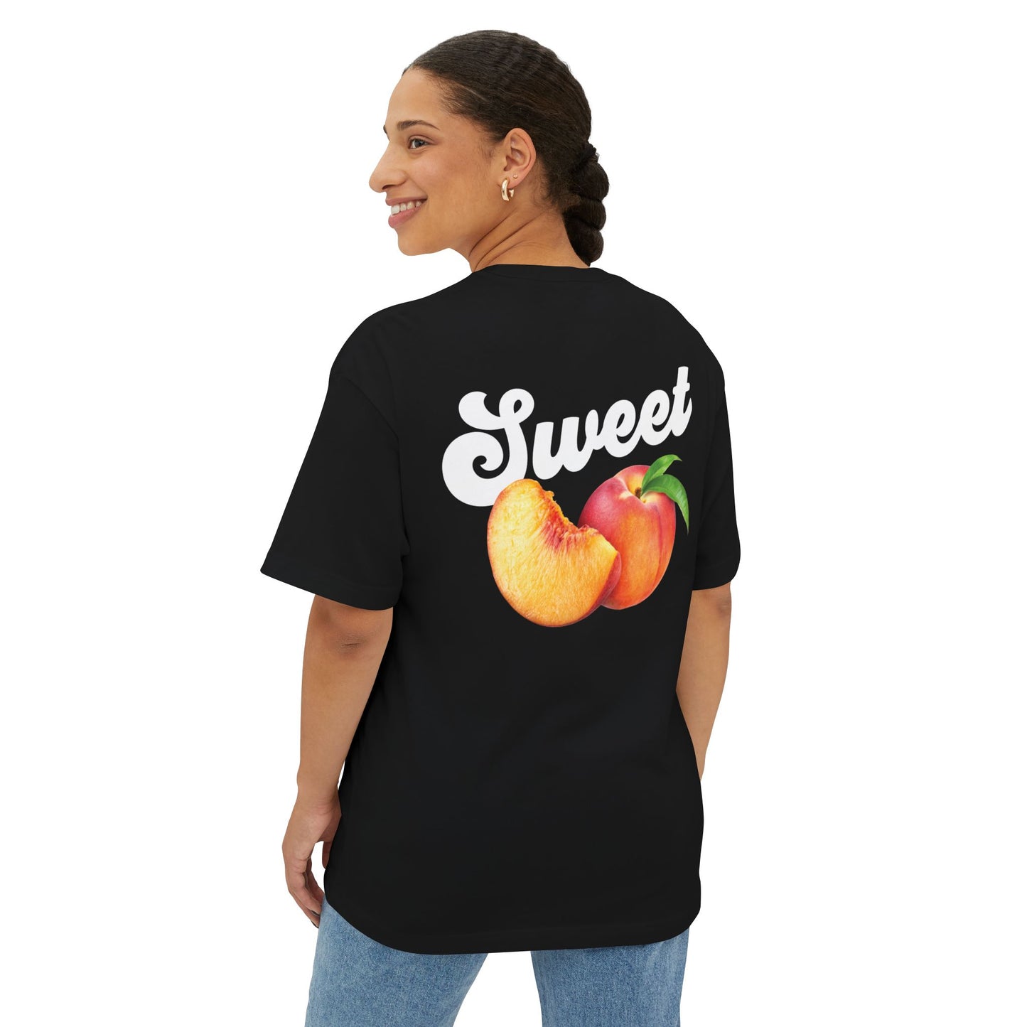 Sweet Oversized Boxy Tee