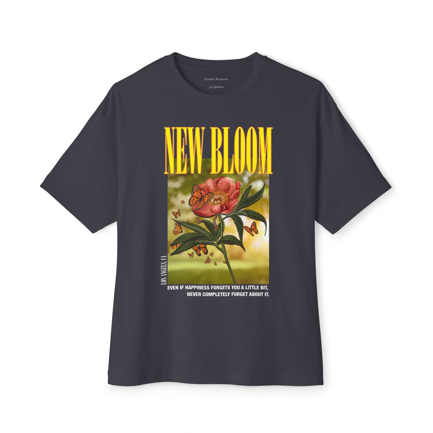 New Bloom Oversized Boxy Tee