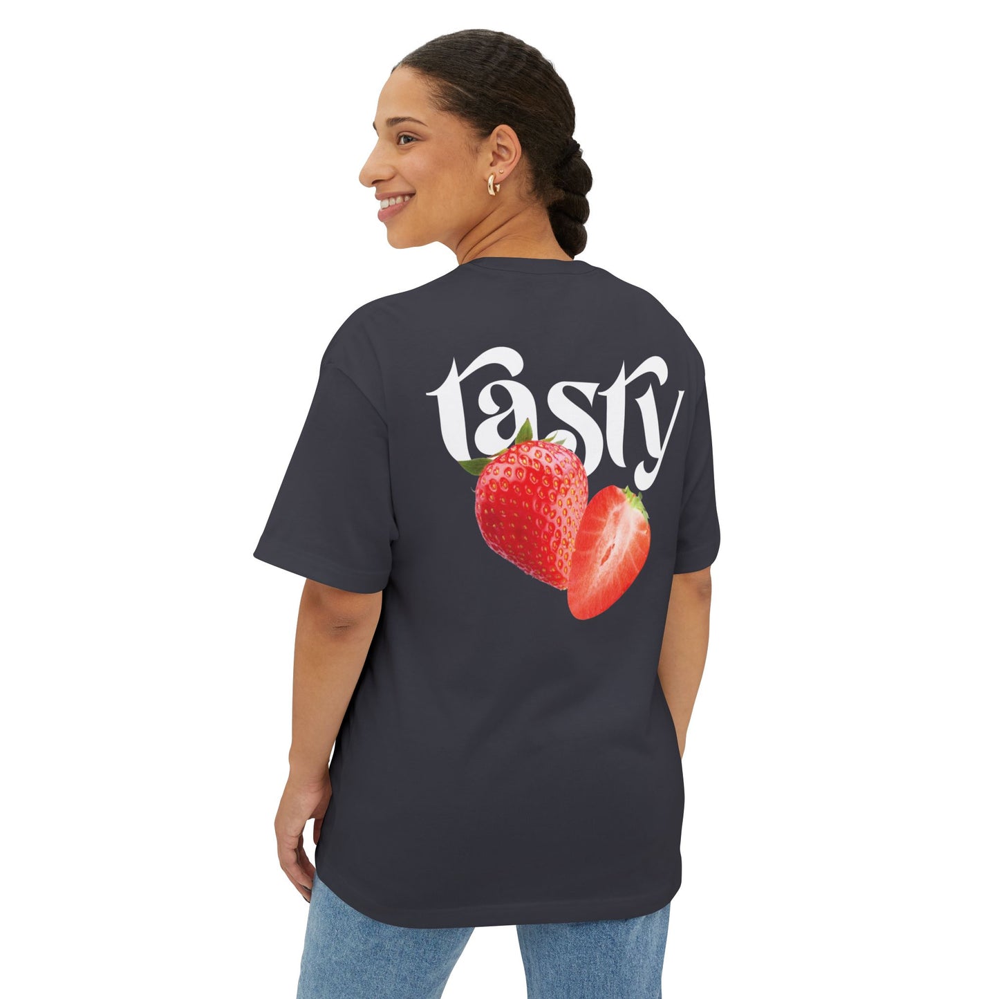 Tasty Oversized Boxy Tee