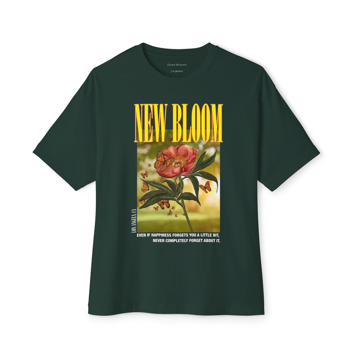 New Bloom Oversized Boxy Tee