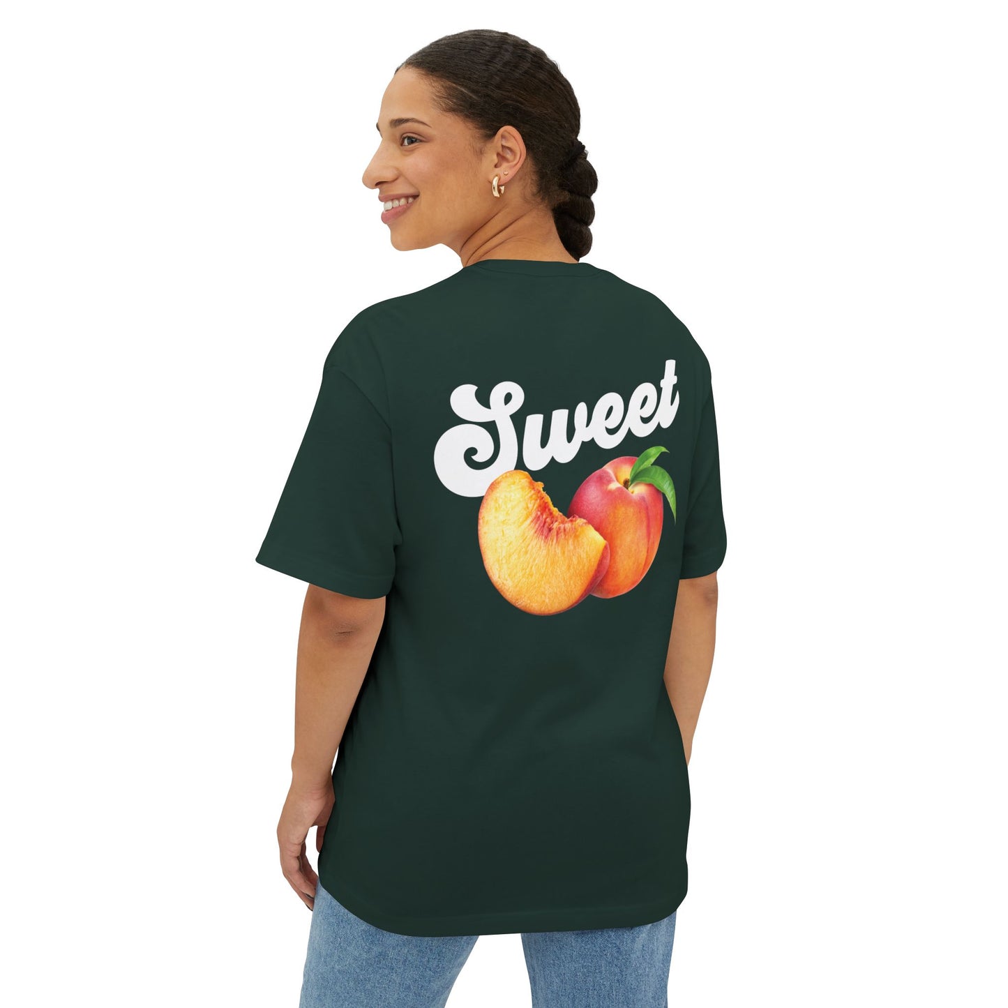 Sweet Oversized Boxy Tee