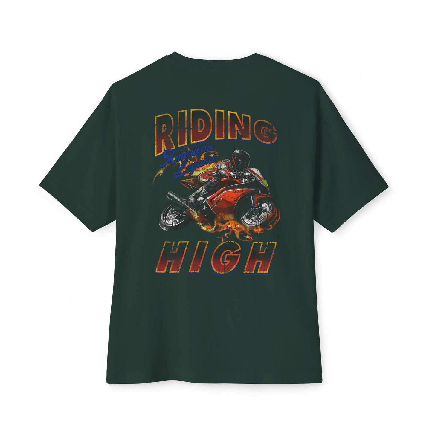 Riding High Oversized Boxy Tee