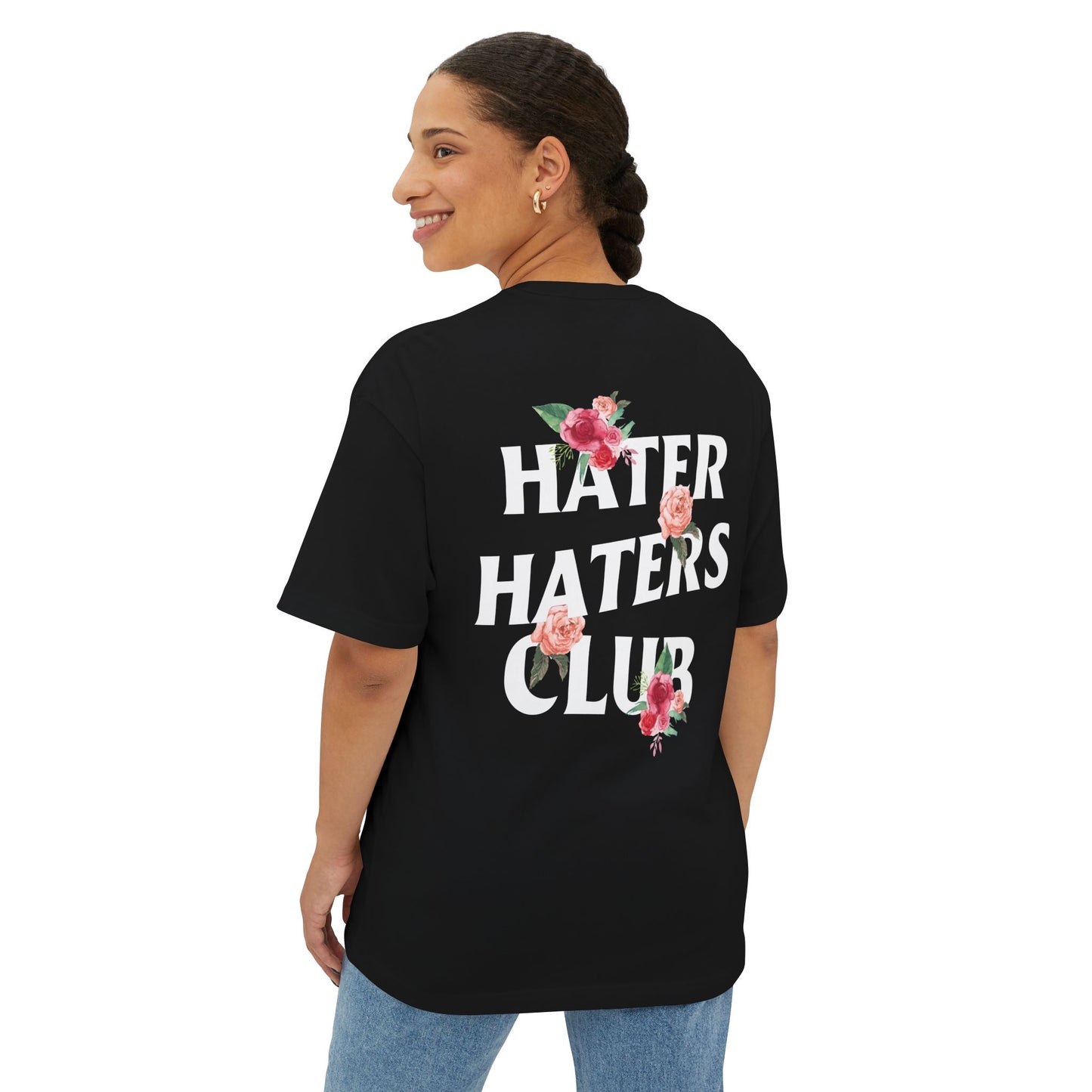 Haters Club Oversized Boxy Tee