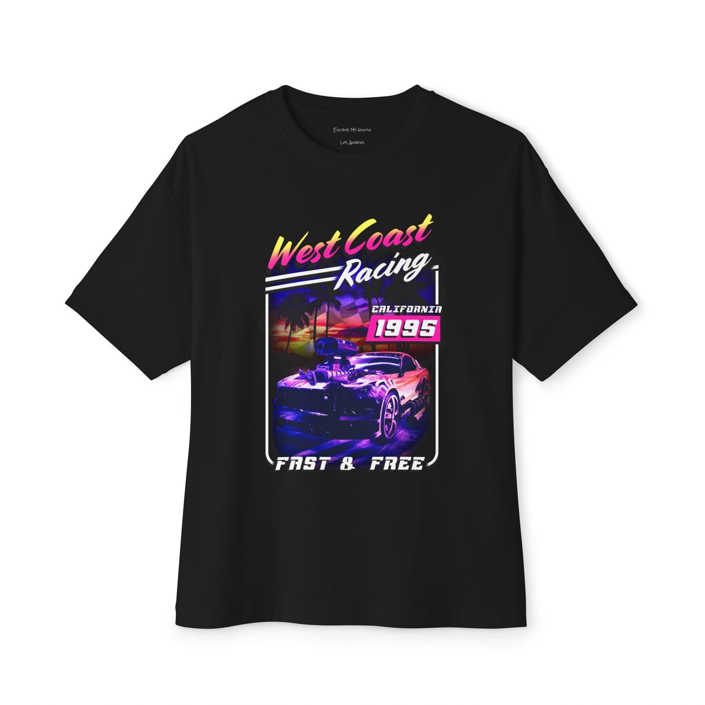 West Coast Racing Oversized Boxy Tee