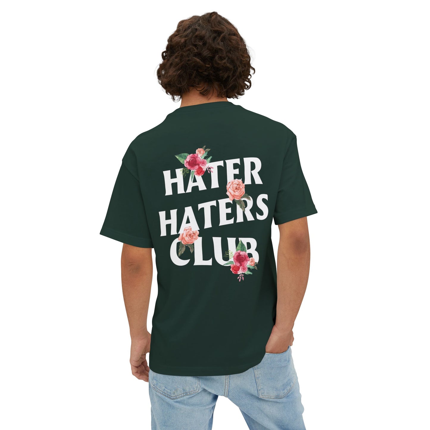 Haters Club Oversized Boxy Tee