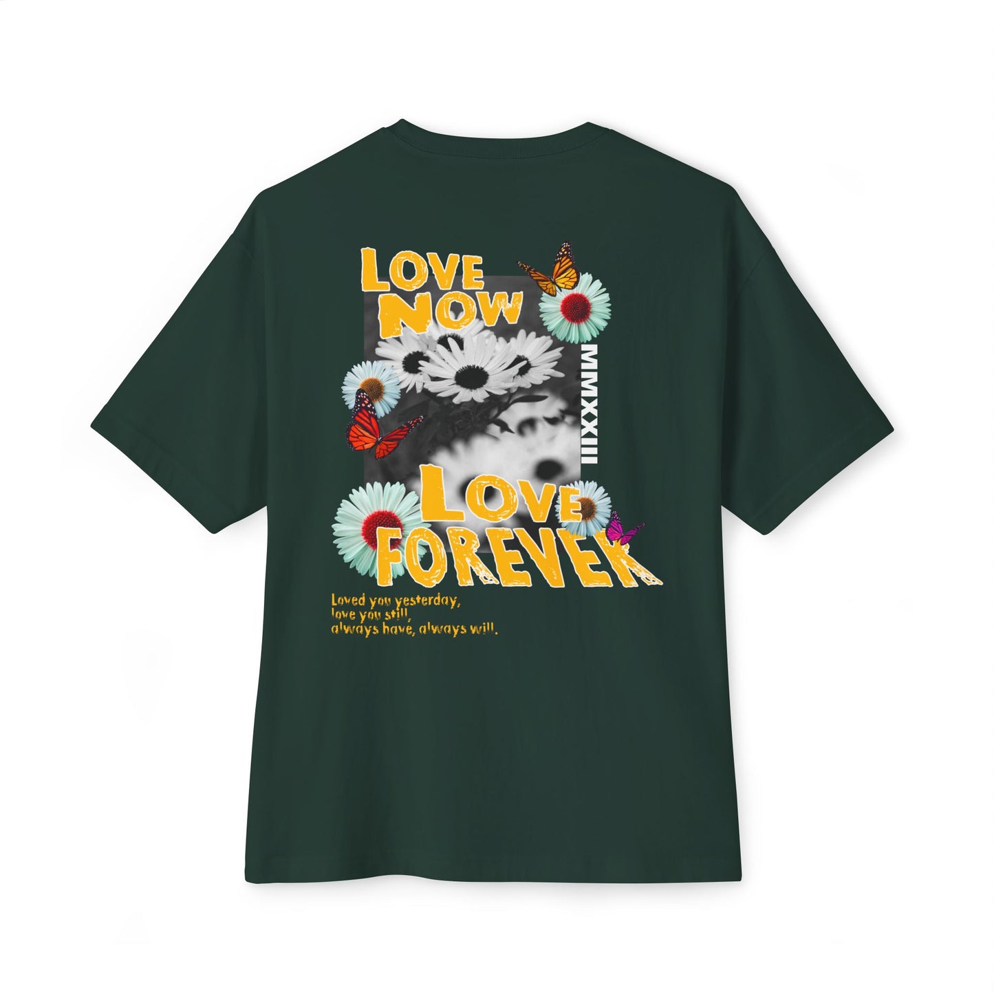 Love Forever Oversized Boxy Tee