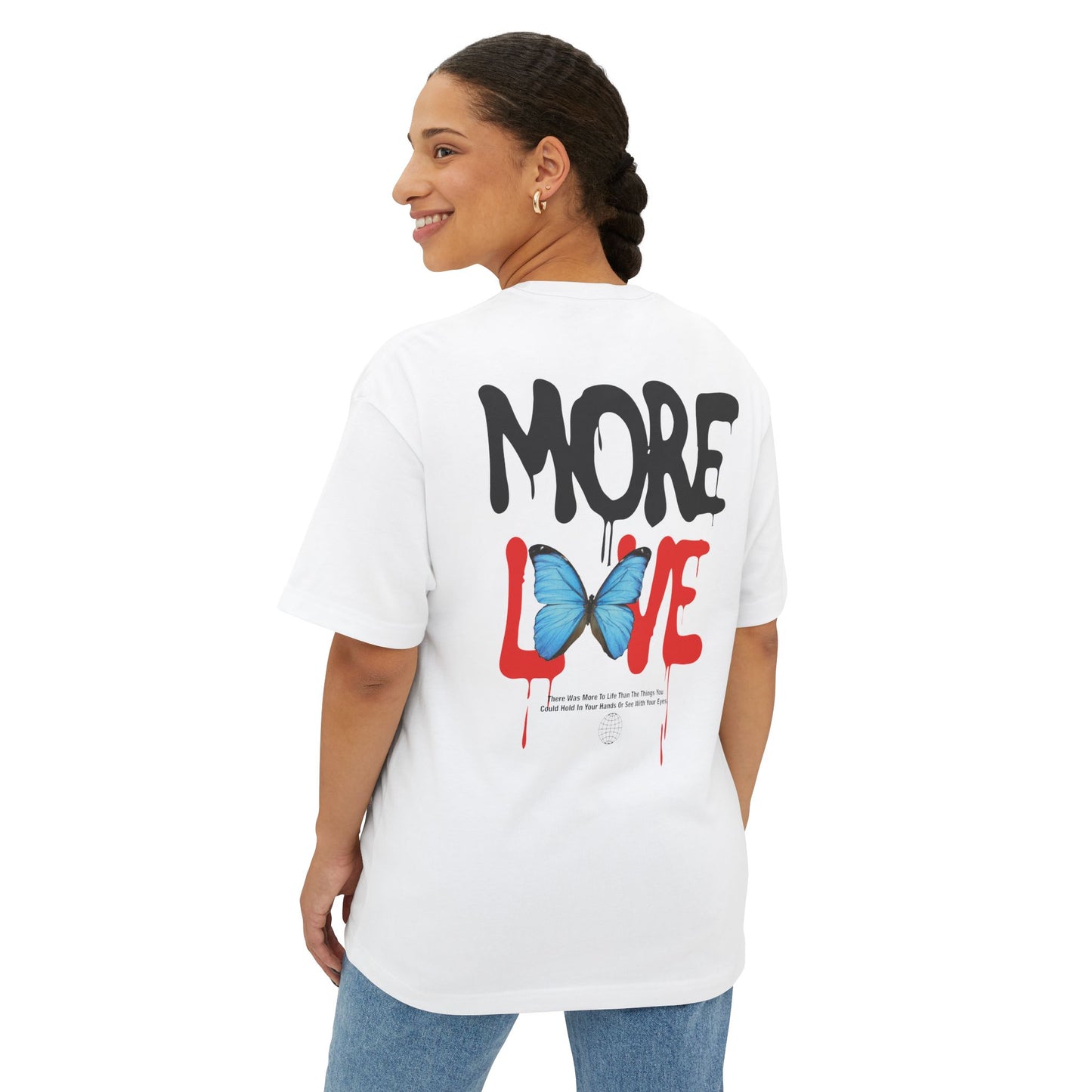 More Love Oversized Boxy Tee