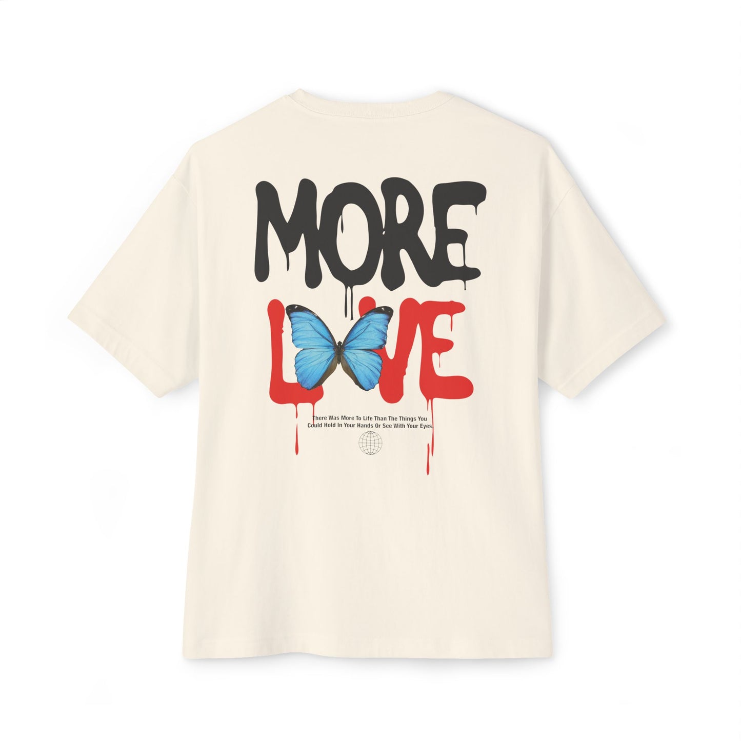 More Love Oversized Boxy Tee