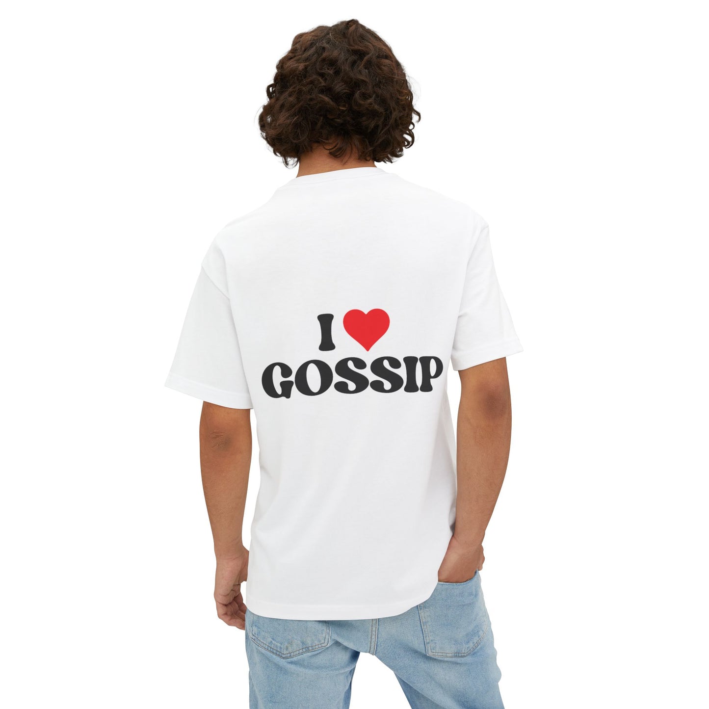 Gossip Oversized Boxy Tee