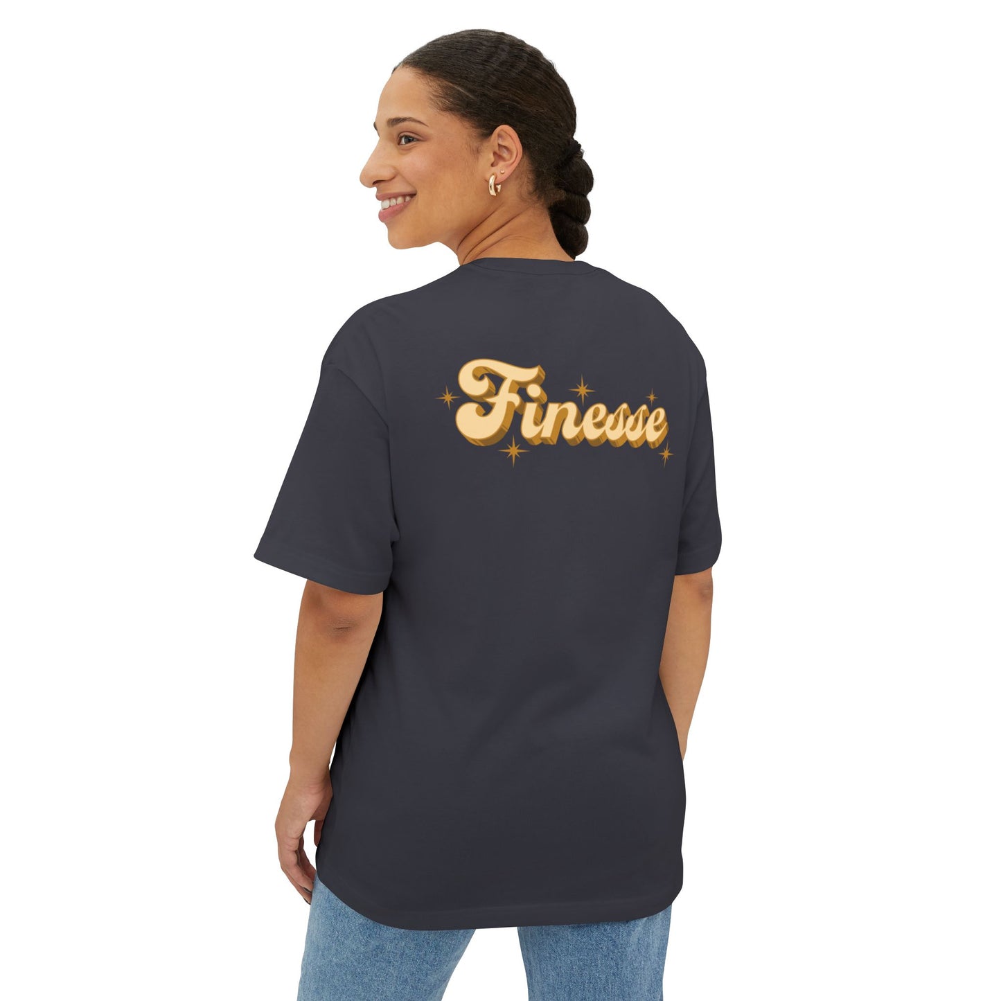 Finesse Oversized Boxy Tee