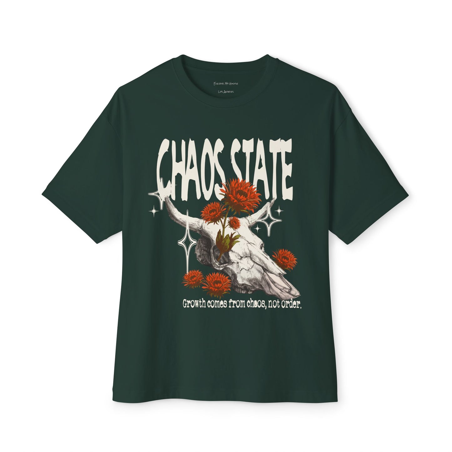 Chaos State Oversized Boxy Tee