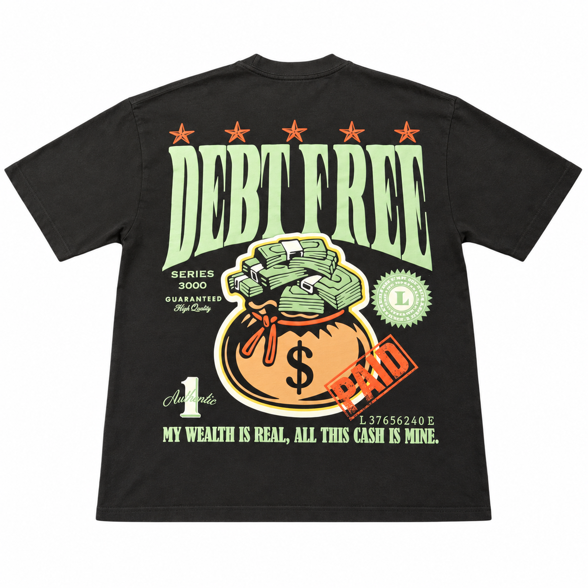 DEBT FREE
