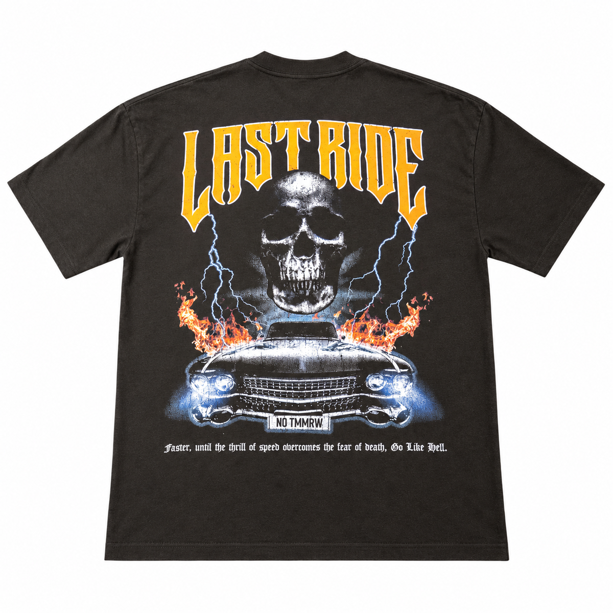 LAST RIDE