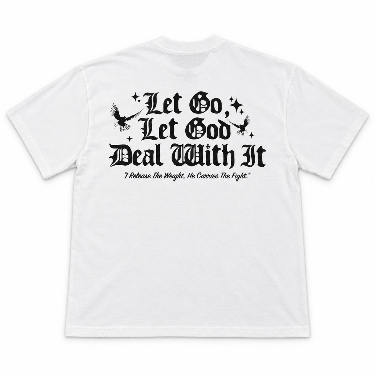 LET GO AND LET GOD
