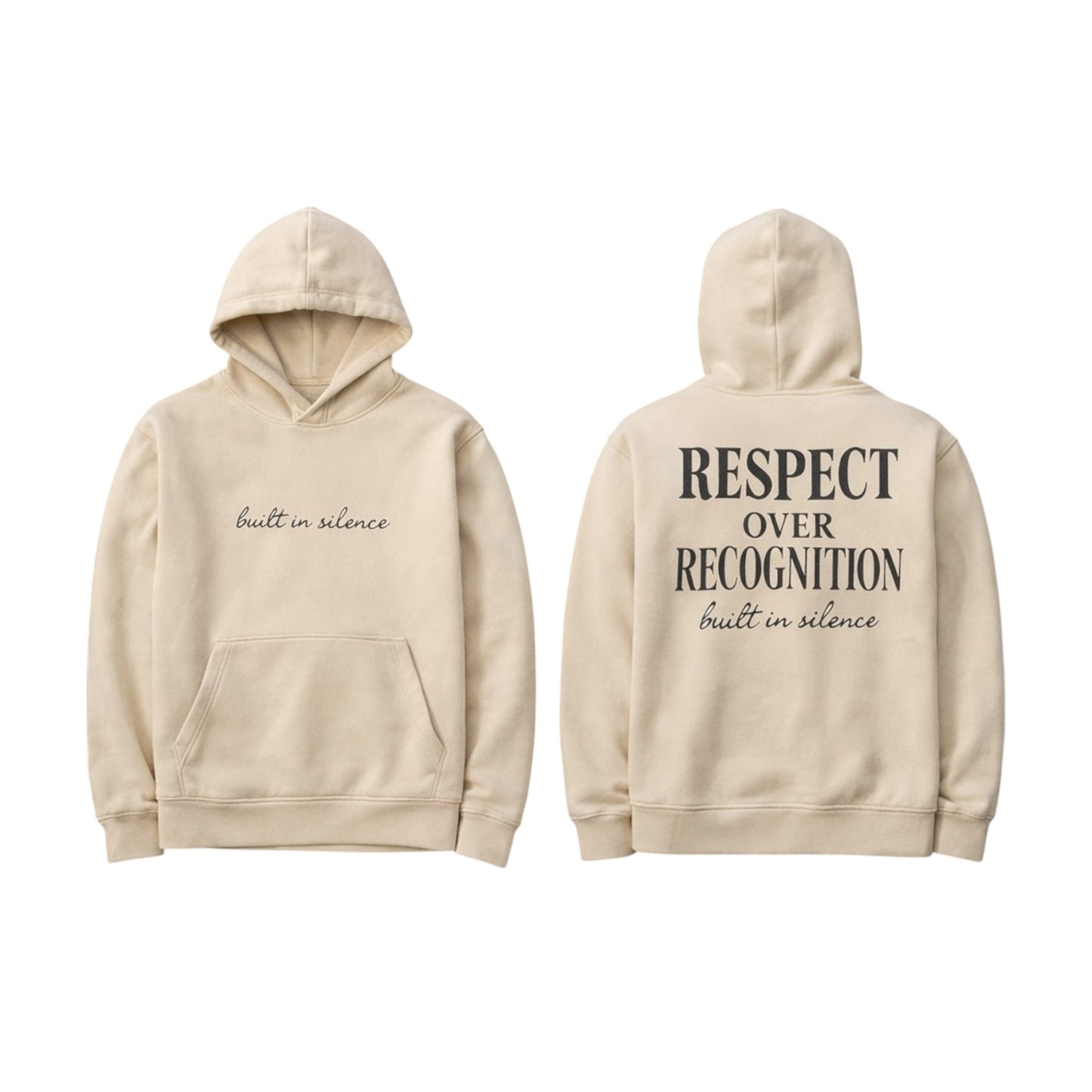 BUILT IN SILENCE HOOD