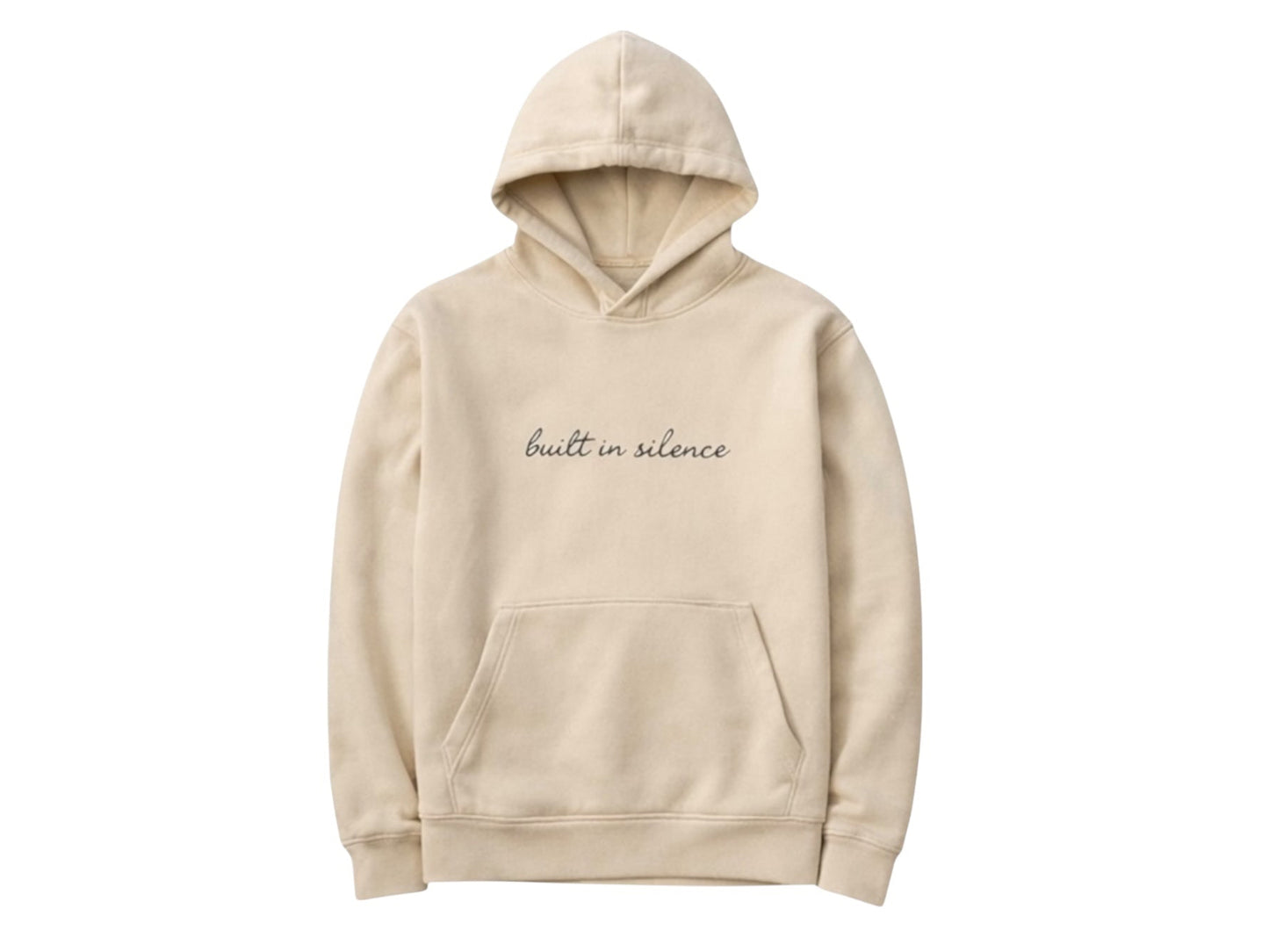 BUILT IN SILENCE HOOD