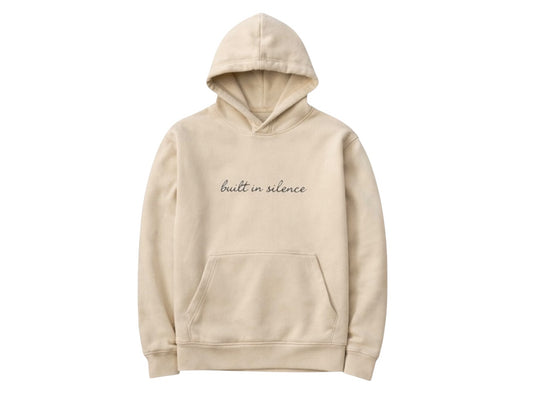 BUILT IN SILENCE HOOD