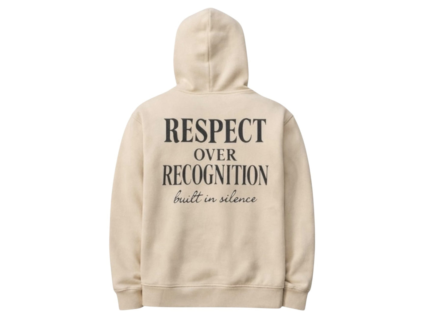 BUILT IN SILENCE HOOD