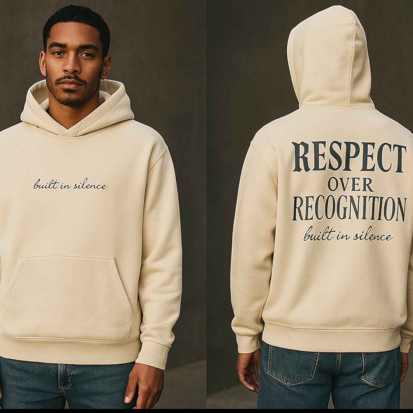 BUILT IN SILENCE HOOD